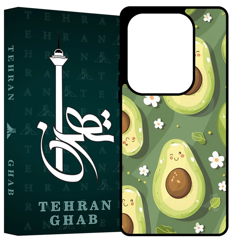 کاور تهران قاب مدل TCPN13P مناسب برای گوشی موبایل شیائومی Redmi Note 13 Pro 4G / Poco M6 Pro 4G