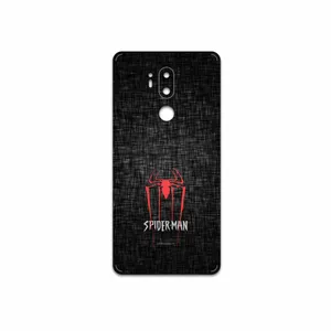 MAHOOT Spider-Man Cover Sticker for LG G7 PLUS THINQ