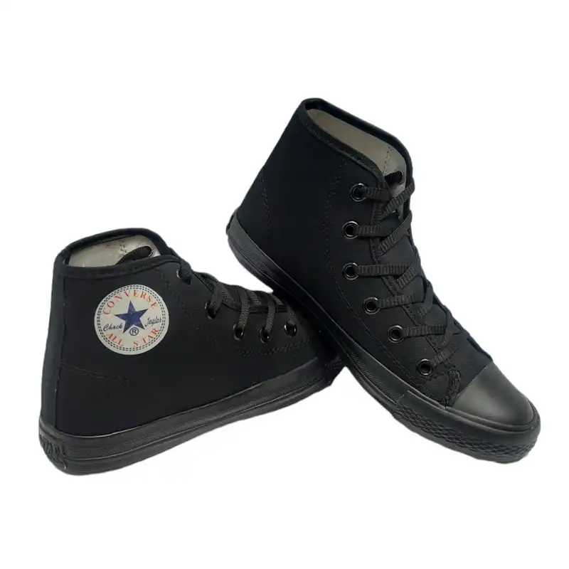 کفش راحتی مدل آل استار ساقدار رنگ مشکی