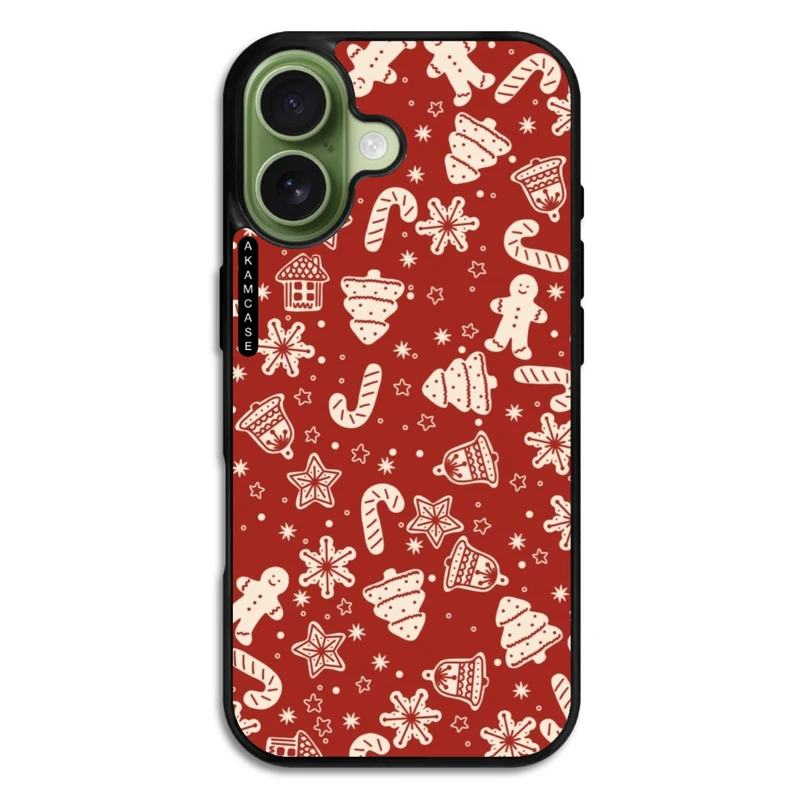 کاور آکام مدل AMC-WA17-CHRISTMAS-5 مناسب برای گوشی موبایل اپل iPhone 17