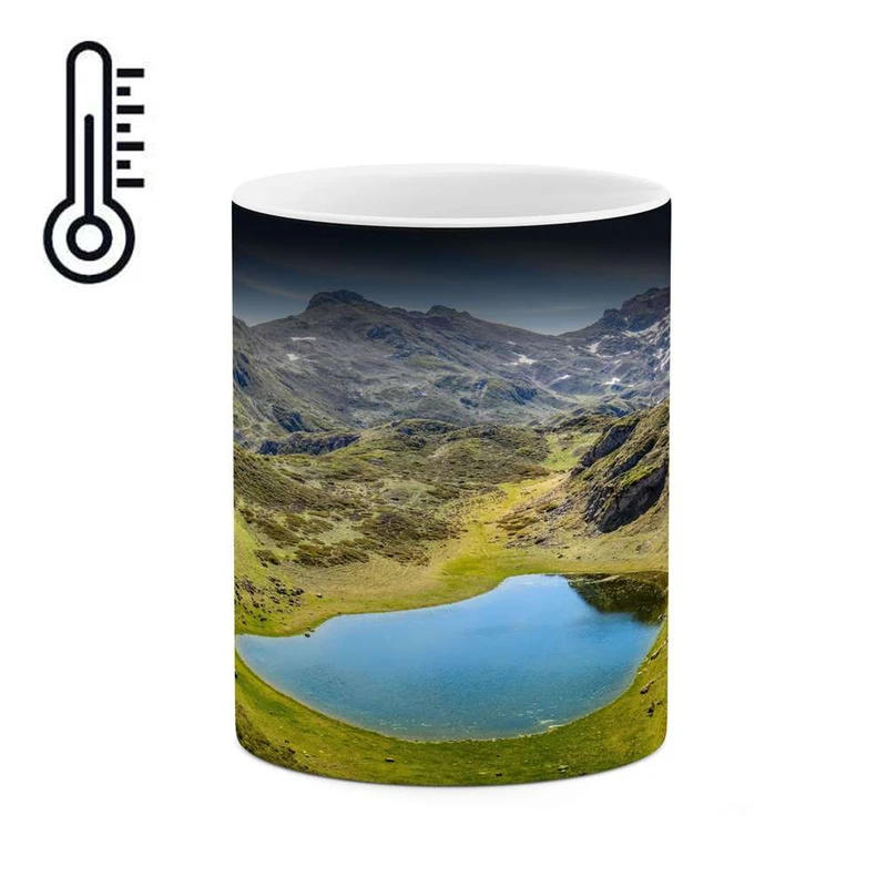 ماگ حرارتی کاکتی مدل منظره کد mgh17470