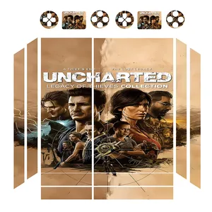 برچسب پلی استیشن ۴ فت مدل Uncharted 02 مجموعه 16 عددی