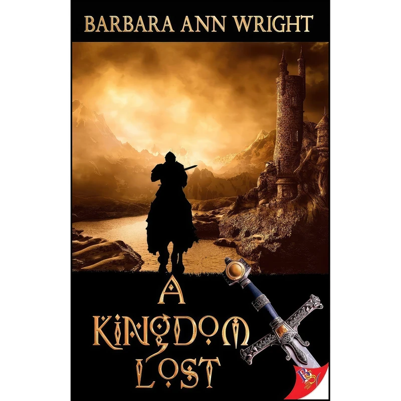 کتاب A Kingdom Lost اثر Barbara Ann Wright انتشارات Bold Strokes Books