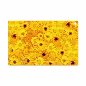 MAHOOT Yellow-Flower Cover Sticker for Sony Xperia Z2 Tablet LTE 2014