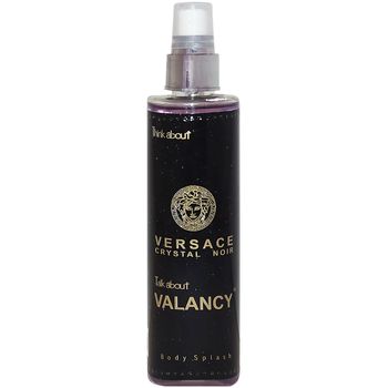 بادی اسپلش زنانه والانسی مدل VERSACE CRYSTAL NOIR حجم 200 میلی لیتر