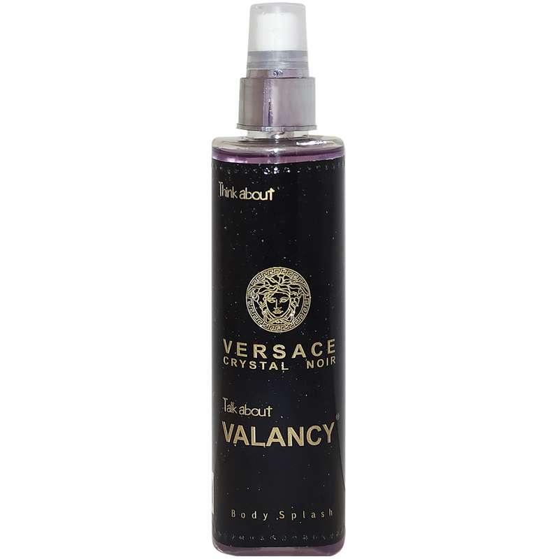 بادی اسپلش زنانه والانسی مدل VERSACE CRYSTAL NOIR حجم 200 میلی لیتر بادی اسپلش زنانه والانسی مدل VERSACE CRYSTAL NOIR حجم 200 میلی لیتر