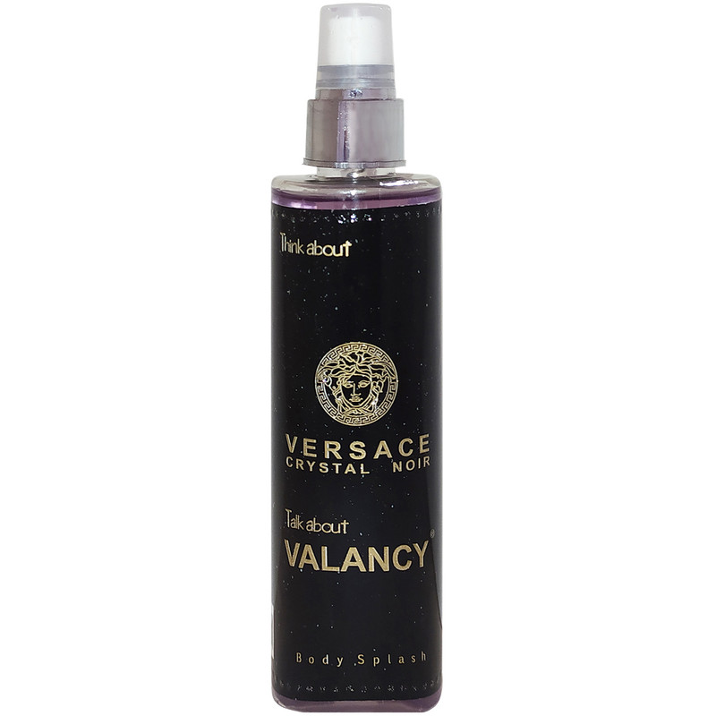 بادی اسپلش زنانه والانسی مدل VERSACE CRYSTAL NOIR حجم 200 میلی لیتر بادی اسپلش زنانه والانسی مدل VERSACE CRYSTAL NOIR حجم 200 میلی لیتر