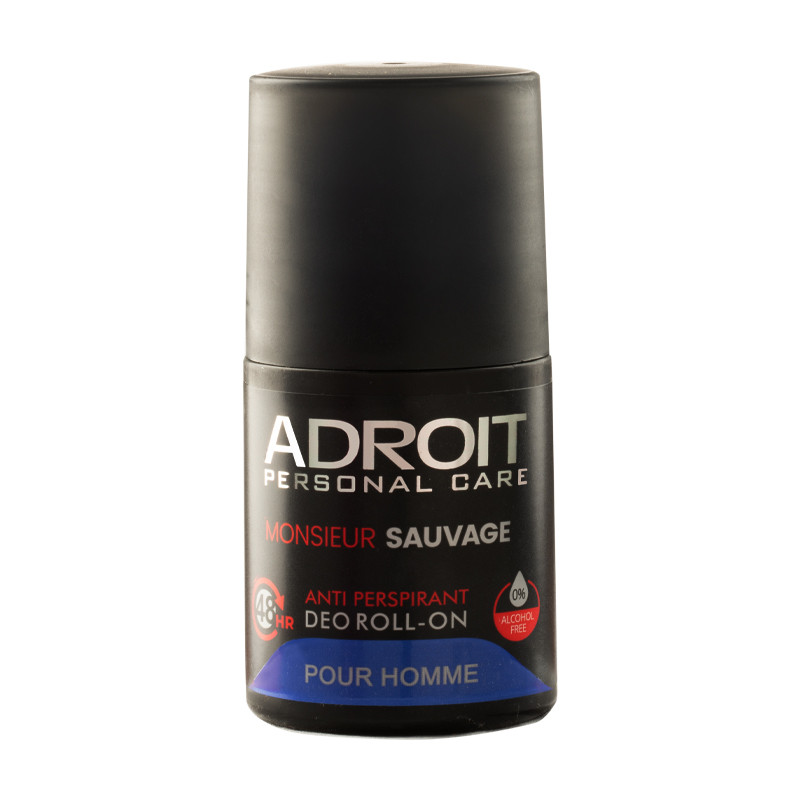 دئودورانت ضد تعریق مردانه آدرویت مدل موسیو ساواژ حجم 65 میلی لیتر