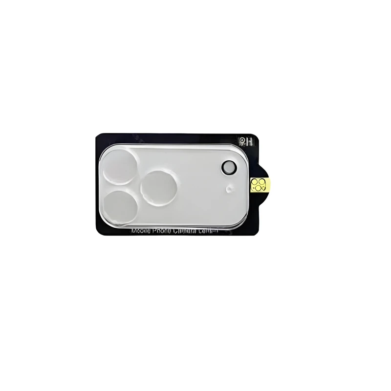 محافظ لنز دوربین پلاستیکی مدل یک تیکه مناسب برای گوشی موبایل iPhone 17 Pro