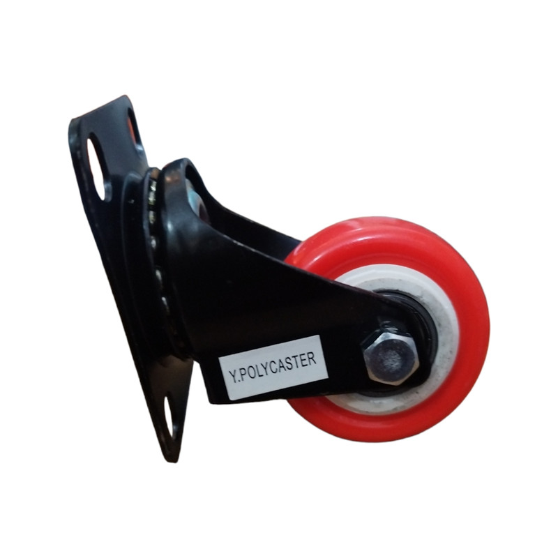 چرخ کفی‌دار گردان پلی کاستر مدل TS-50MM