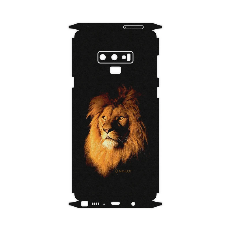 برچسب پوششی 360درجه ماهوت مدل Lion مناسب برای گوشی موبایل سامسونگ Galaxy Note9