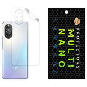 Multi Nano X-F1T Model Nano Hydrogel Clear Back Protector Suitable For Huawei Nova 8 5G Mobile Phone