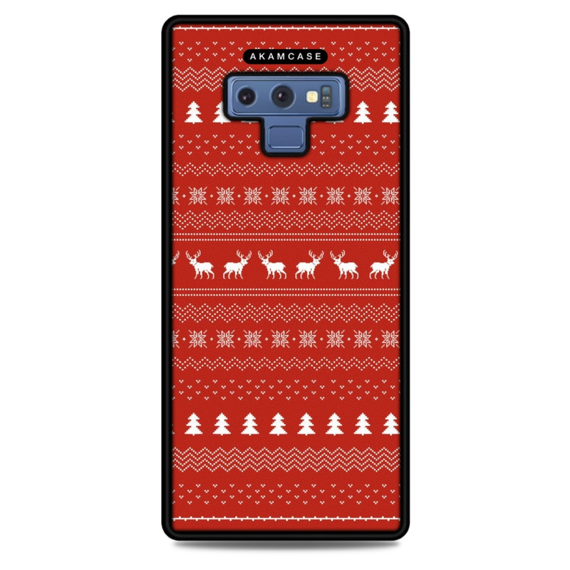کاور آکام مدل AMCWSGN9-CHRISTMAS21 مناسب برای گوشی موبایل سامسونگ Galaxy Note 9
