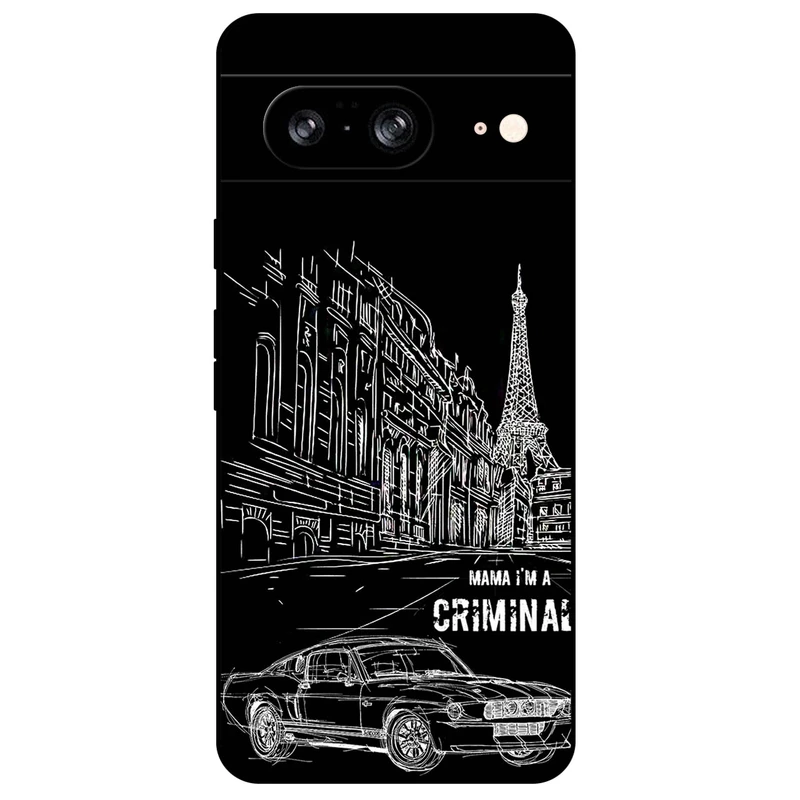 کاور مگافون طرح گنگ مدل 1890 مناسب برای گوشی موبایل گوگل Pixel 8   