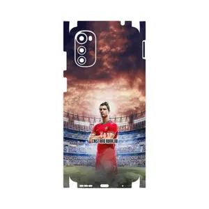 MAHOOT Cristiano Ronaldo 2-FullSkin Cover Sticker for Motorola Moto E32s