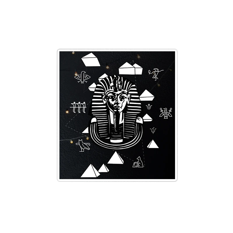  استیکر لپ تاپ ماسا دیزاین طرح مصر مدل venus601