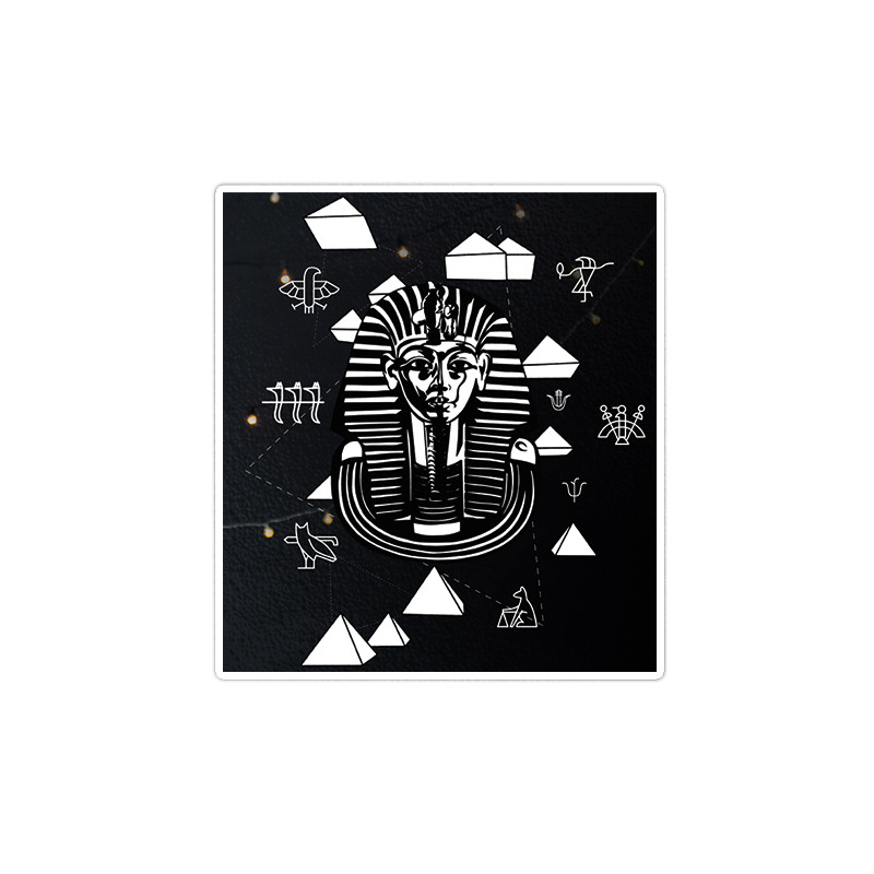 استیکر لپ تاپ ماسا دیزاین طرح مصر مدل venus601