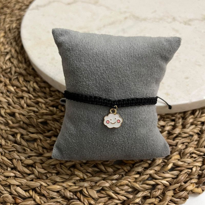 دستبند زنانه مدل ابر خوشحال