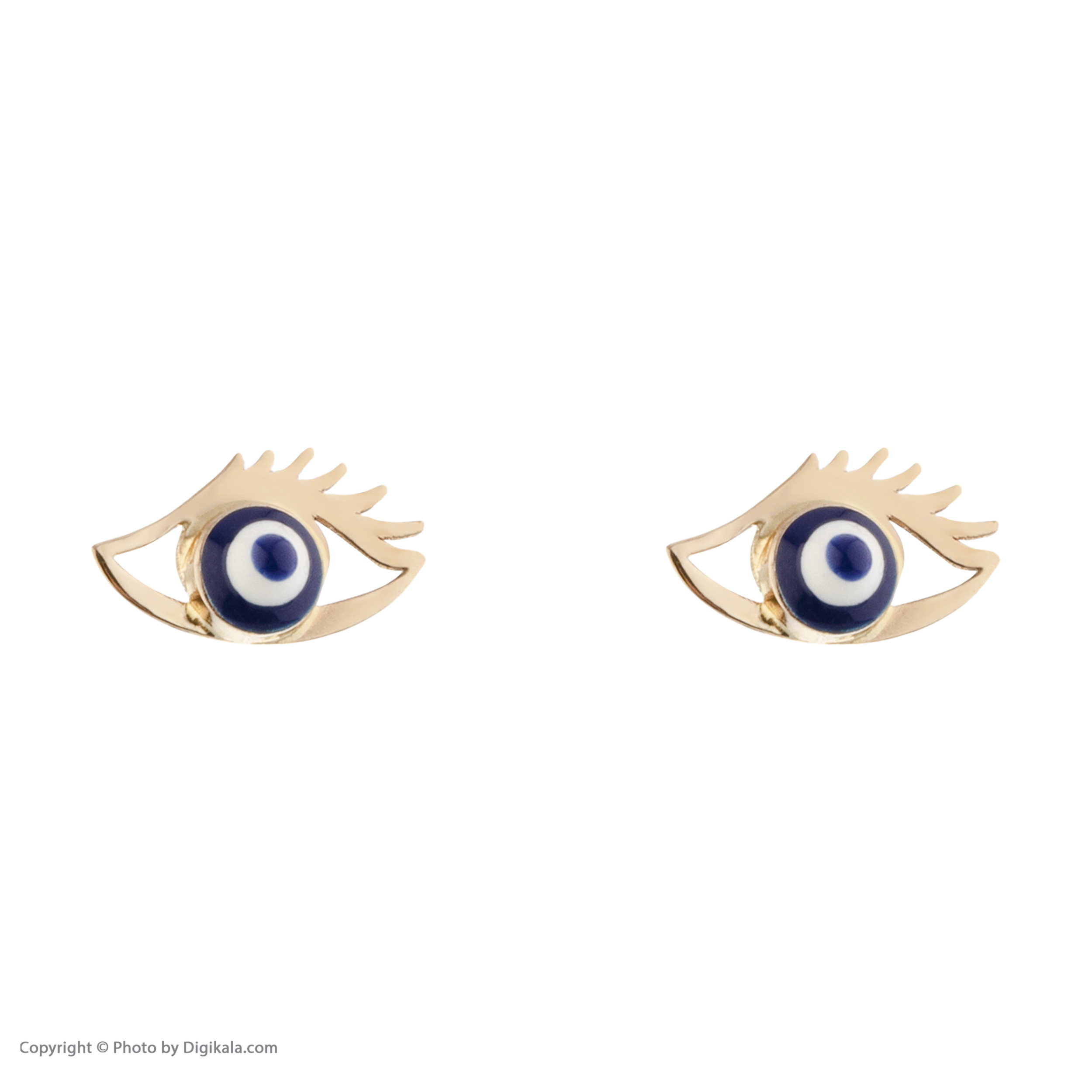 نیم ست طلا 18 عیار دخترانه مایا ماهک مدل MS0597