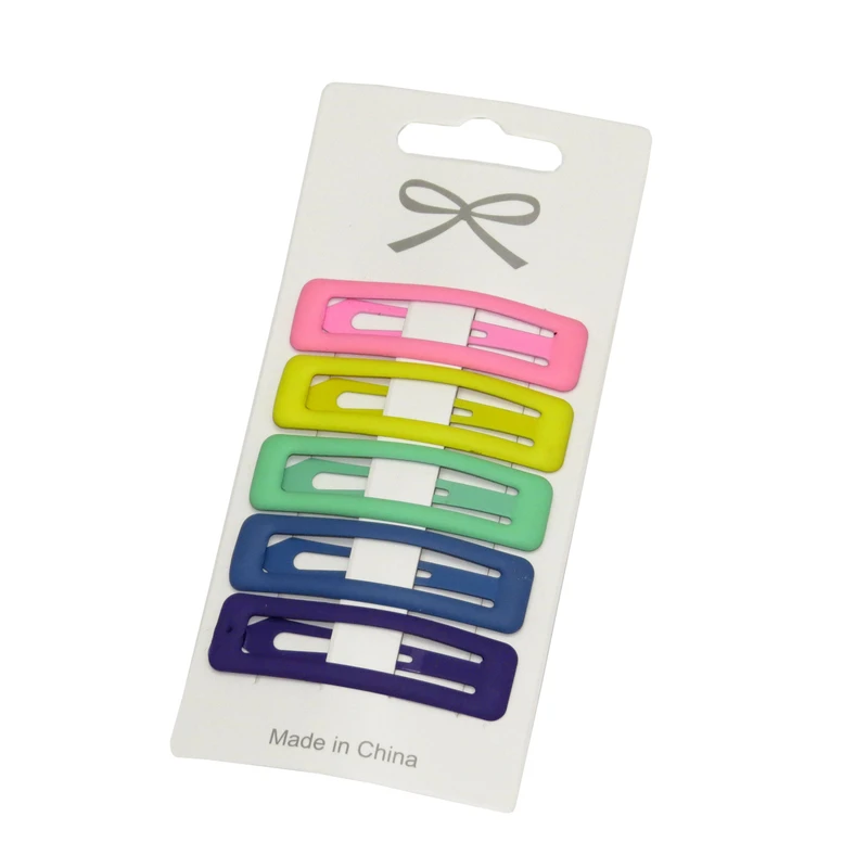 گیره مو زنانه مدل تقتقی کد 3149 مجموعه 5 عددی