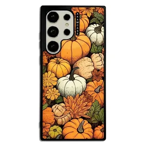 AKAM AMC-WSGS23U-PUMPKIN-5 Cover For Samsung Galaxy S23 Ultra