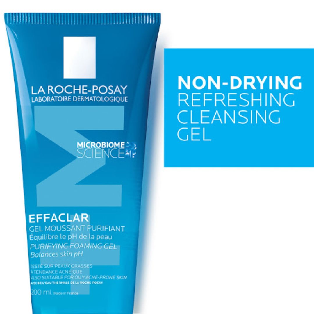 ژل شستشو صورت لاروش پوزای مدل Effaclar M حجم 200 میلی لیتر -  - 3