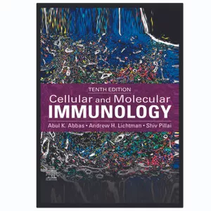 کتاب Cellular and Molecular Immunologt,10th edition اثر جمعی از نویسندگان انتشارات یکتامان