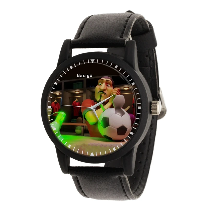 ساعت مچی عقربه ای ناکسیگو مدل The Soccer Football Movie کد LF14045