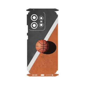 MAHOOT Basketball-FullSkin Cover Sticker for Motorola Edge 50 Pro