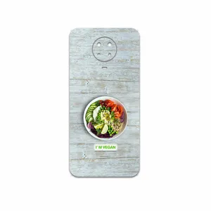 MAHOOT I'm-vegan Cover Sticker for Nokia G20