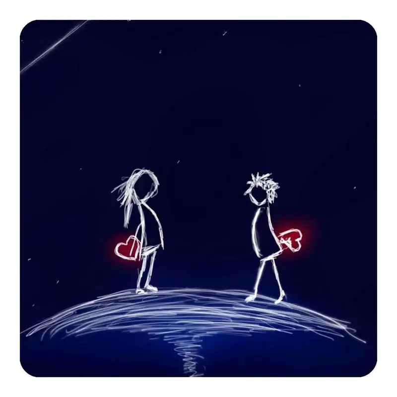 مگنت طرح عاشقانه مدل mg10157