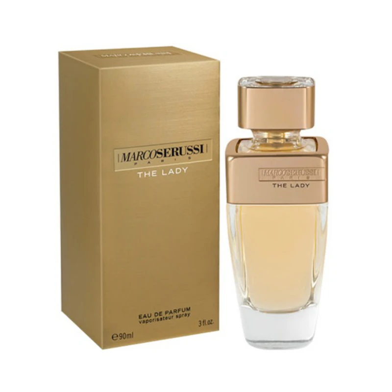 ادوپرفیوم زنانه مارکوسروسی مدل THE LADY با رایحه گرم حجم 90 میلی‌لیتر
