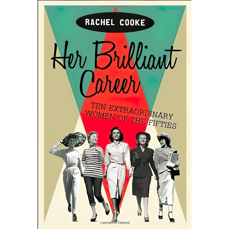 کتاب Her Brilliant Career اثر Rachel Cooke انتشارات Virago