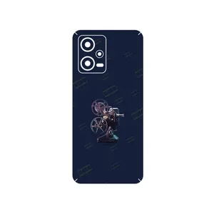 MAHOOT Nostalgic apparatus Cover Sticker for Xiaomi Redmi Note 12 5G