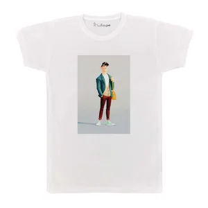 تی شرت بچگانه پرمانه طرح قهرمان بزرگ کد pmt.1671