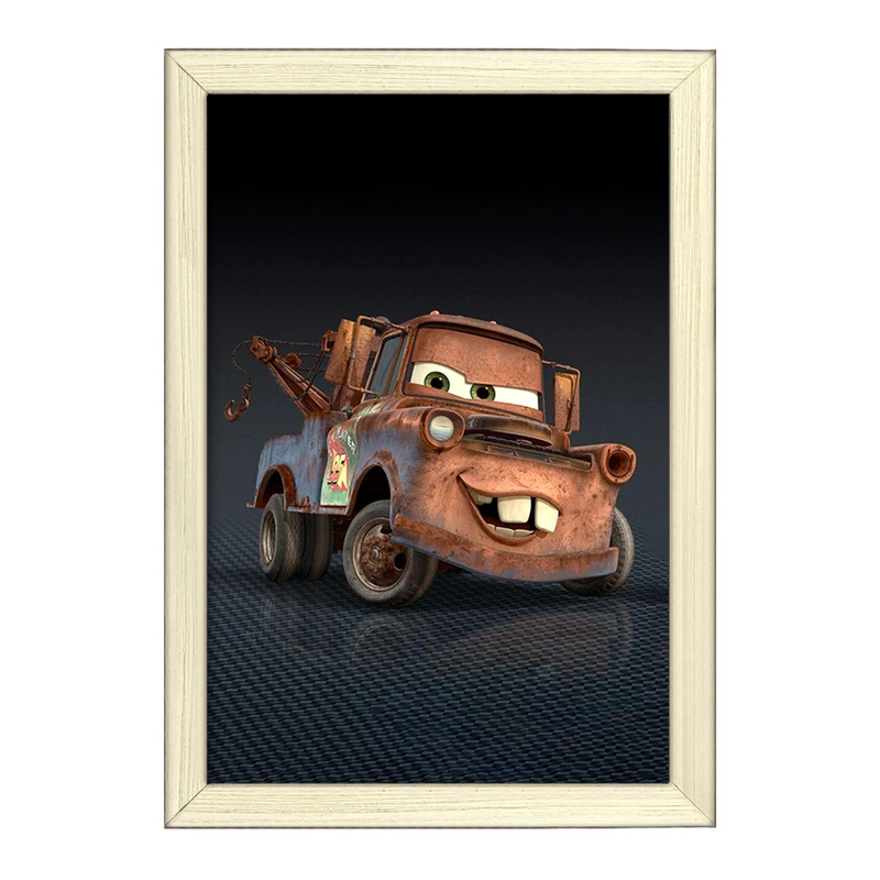 تابلو خندالو طرح ماشین ها (Cars) کد 36553