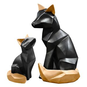 نقد و بررسی مجسمه مدل روباه مجموعه 2 عددی توسط خریداران