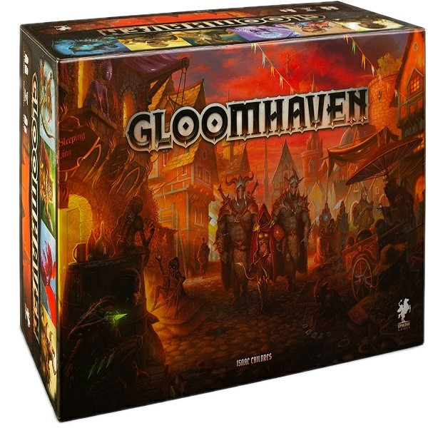 بازی فکری مدل gloomhaven