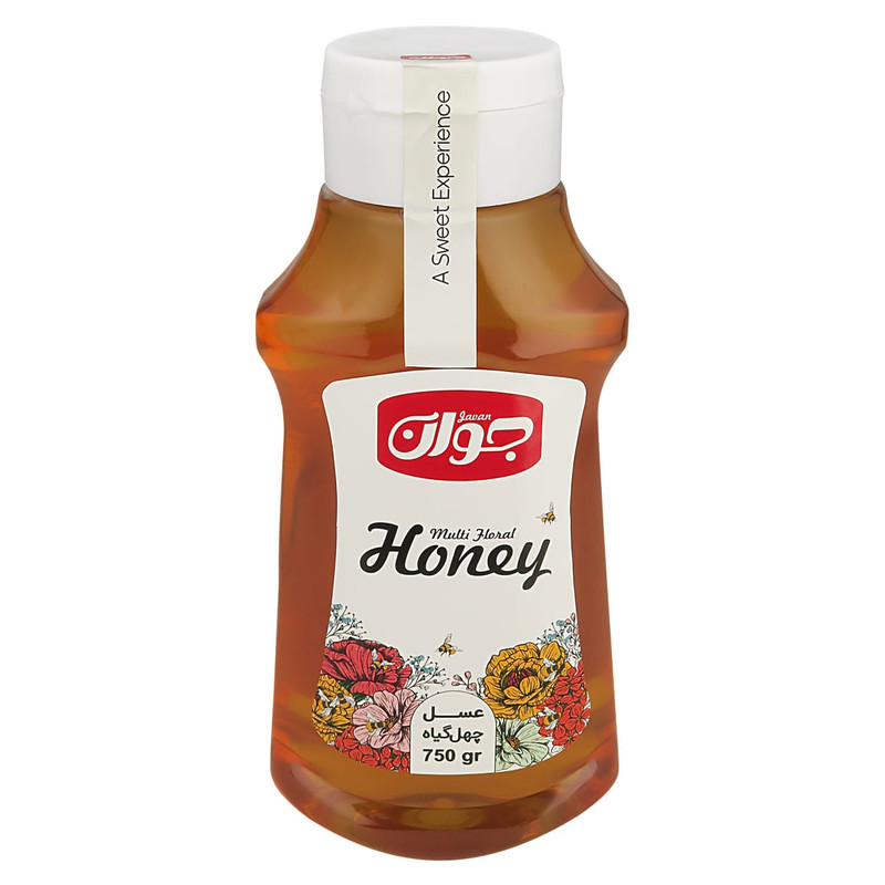 عسل چهل گیاه جوان - 750 گرم