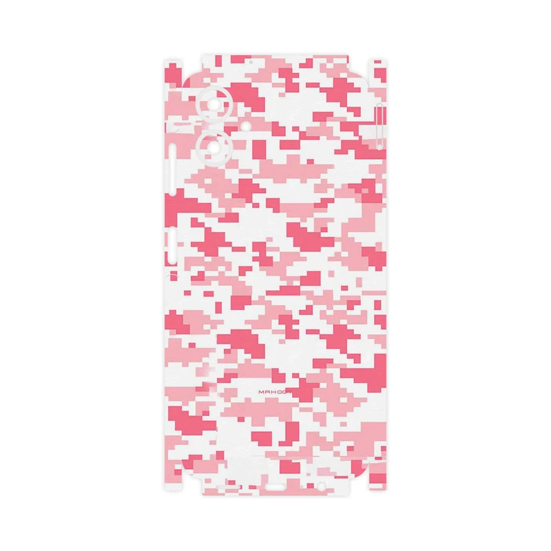 برچسب پوششی ماهوت مدل Army_Pink_Pixel-FullSkin مناسب برای گوشی موبایل سامسونگ Galaxy A06