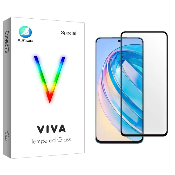 محافظ صفحه نمایش سرامیکی جانبو مدل Viva مناسب برای گوشی موبایل آنر X8a