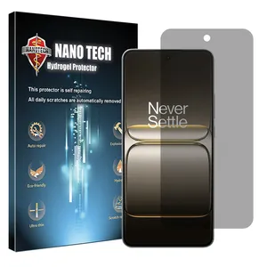 Nano tech Tough model privacy screen protector suitable for OnePlus Nord CE5 mobile phone