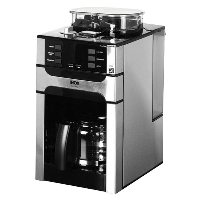 قهوه ساز اینوکس مدل NX-363801