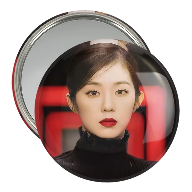 آینه جیبی خندالو مدل آیرین گروه رد ولوت Red Velvet  کد 19649