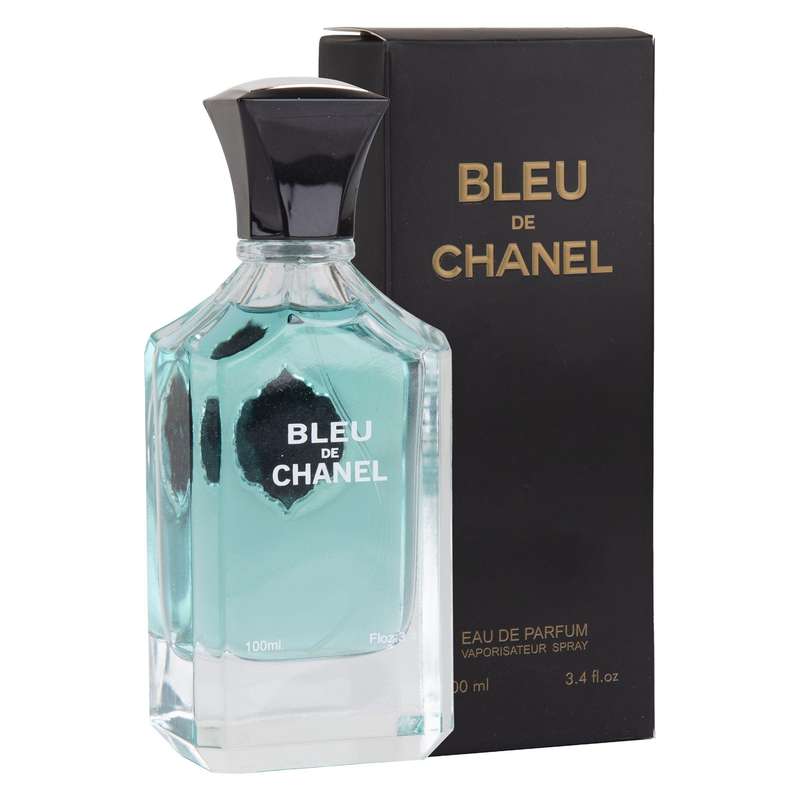 ادو پرفیوم مردانه زدفون مدل بلو د شنل با رایحه خنک حجم 100 میلی لیتر