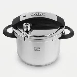 Pars Steele Chef Pressure Cooker 6 liter