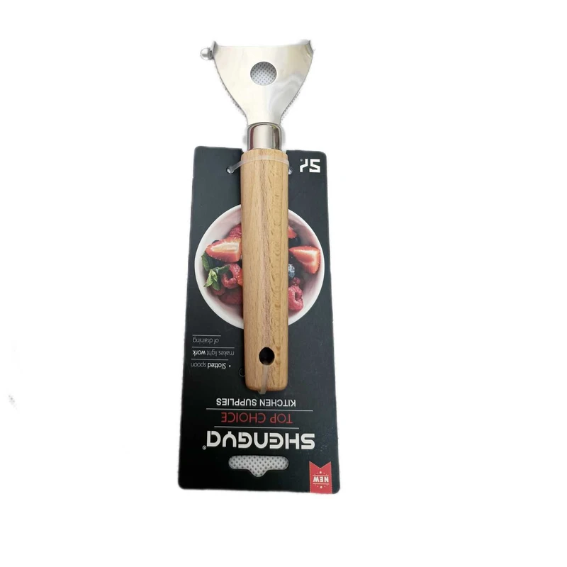 پوست‌کن شنگیا مدل دسته چوبی کمانی کد ۳۳