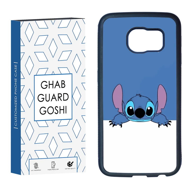 کاور قاب گارد گوشی طرح stitch کد TPU-273 مناسب برای گوشی موبایل سامسونگ Galaxy S7