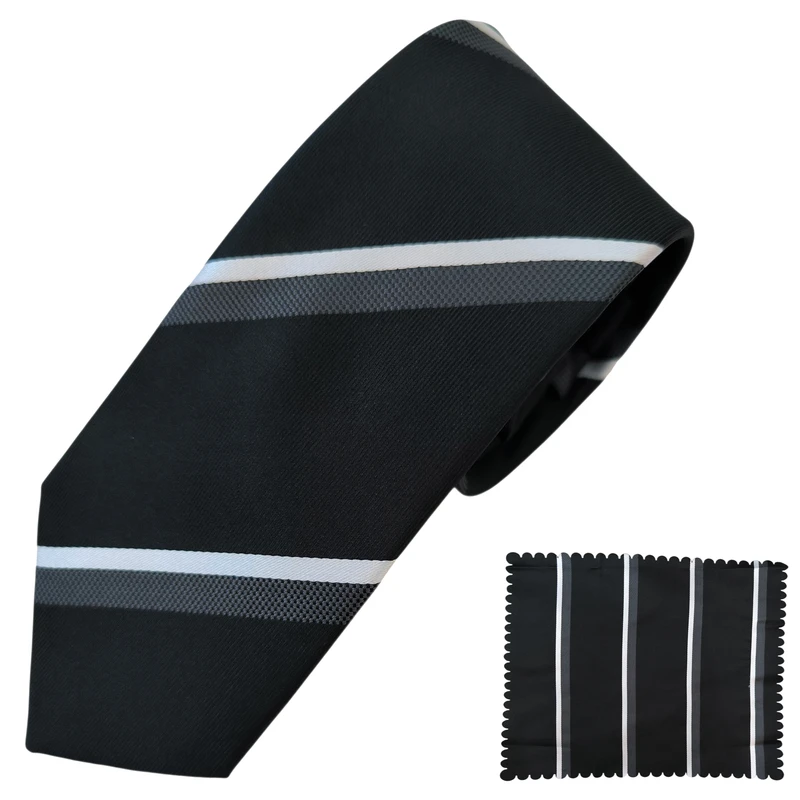 ست کراوات و دستمال جیب مردانه هکس ایران مدل KT-294