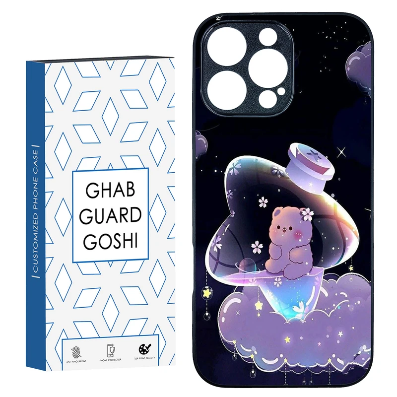 کاور قاب گارد گوشی طرح خرس فانتری کد TPU-052 مناسب برای گوشی موبایل اپل Iphone 16 Pro Max